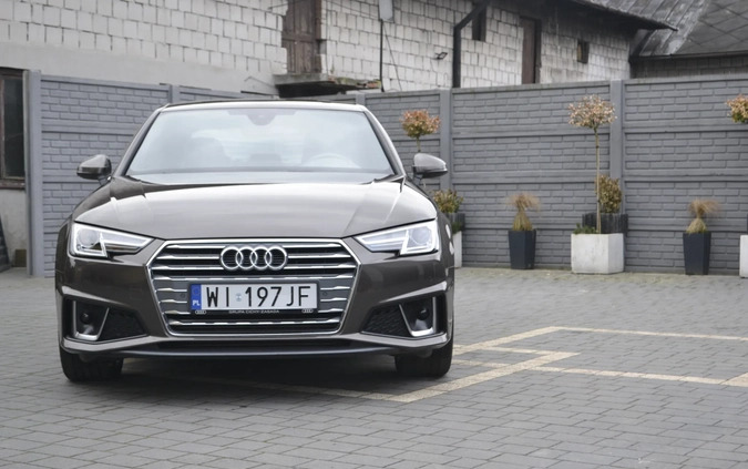 Audi A4 cena 95900 przebieg: 35000, rok produkcji 2019 z Siewierz małe 781